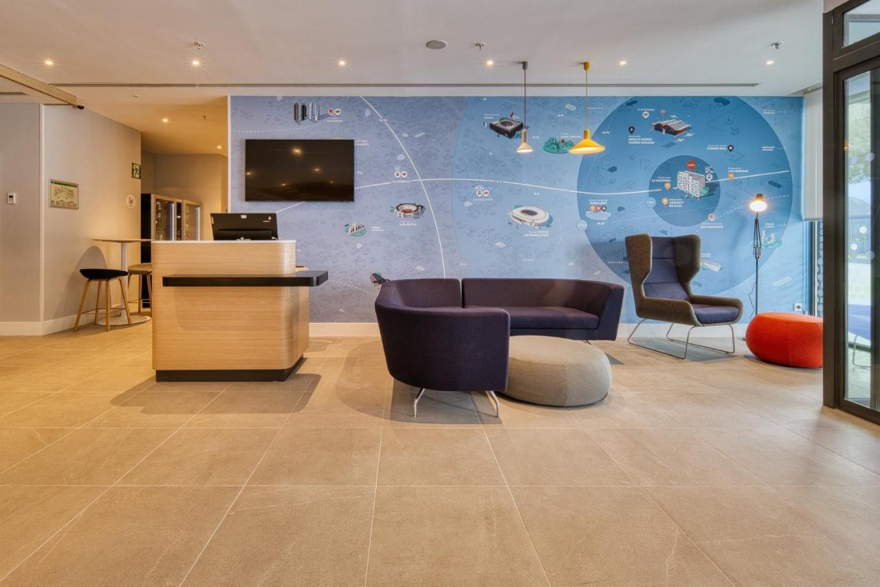 Holiday Inn Express - Madrid - Airport By Ihg Luaran gambar