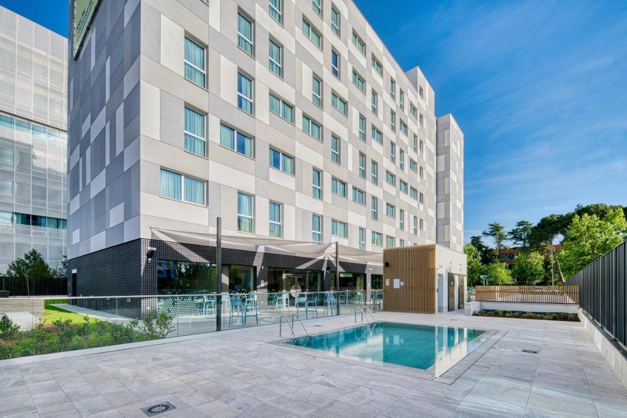 Holiday Inn Express - Madrid - Airport By Ihg Luaran gambar