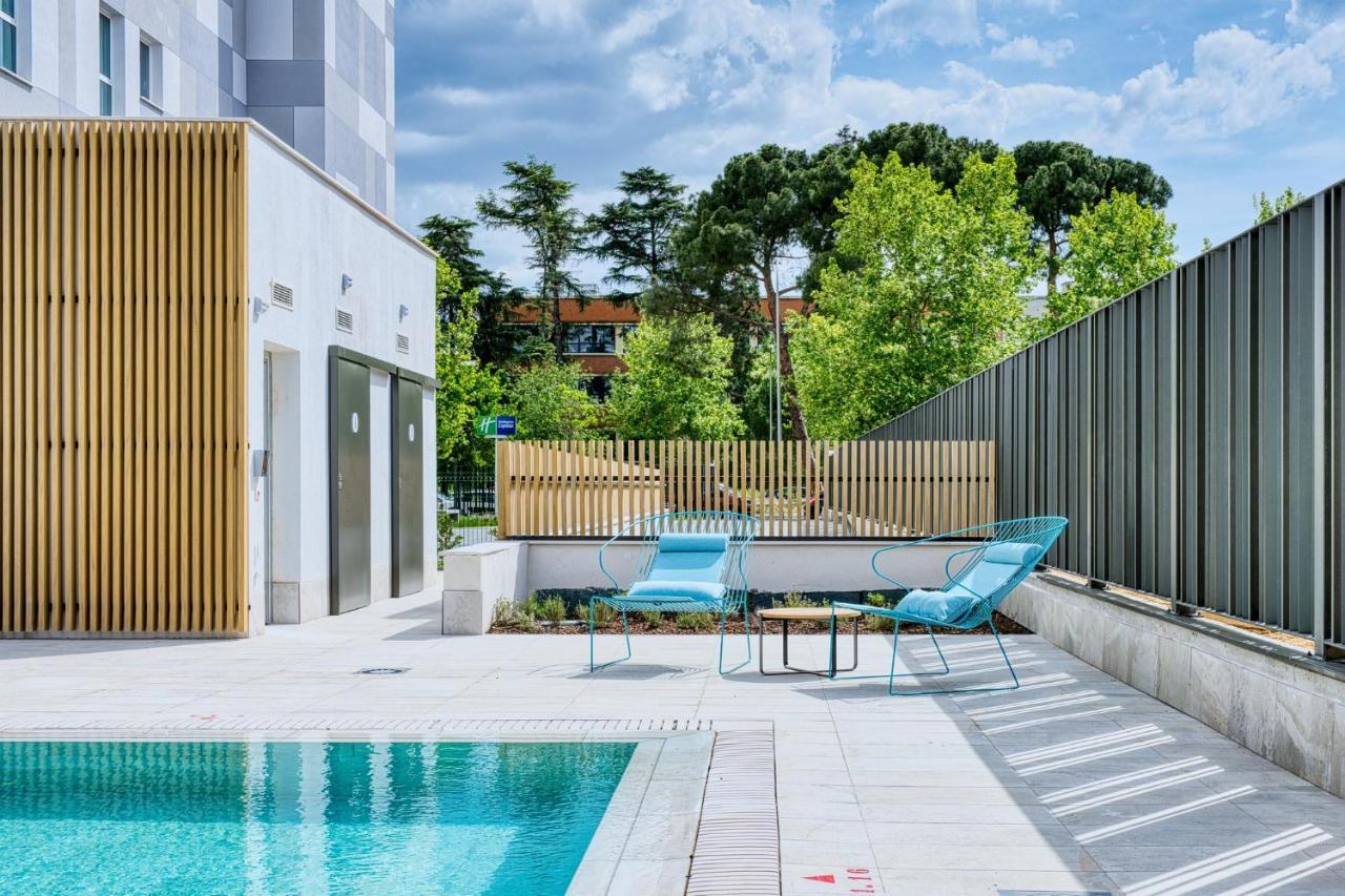 Holiday Inn Express - Madrid - Airport By Ihg Luaran gambar